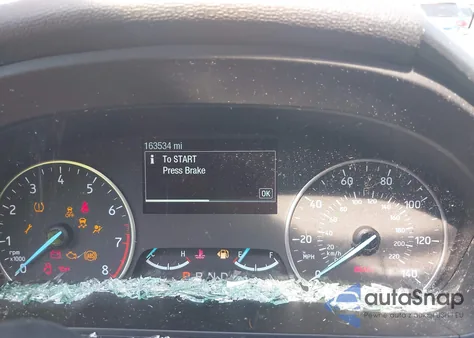 2018 Ford Ecosport Se из США, поврежденный, VIN MAJ6P1UL7JC241995